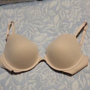 Elegant Beige Women's Bra